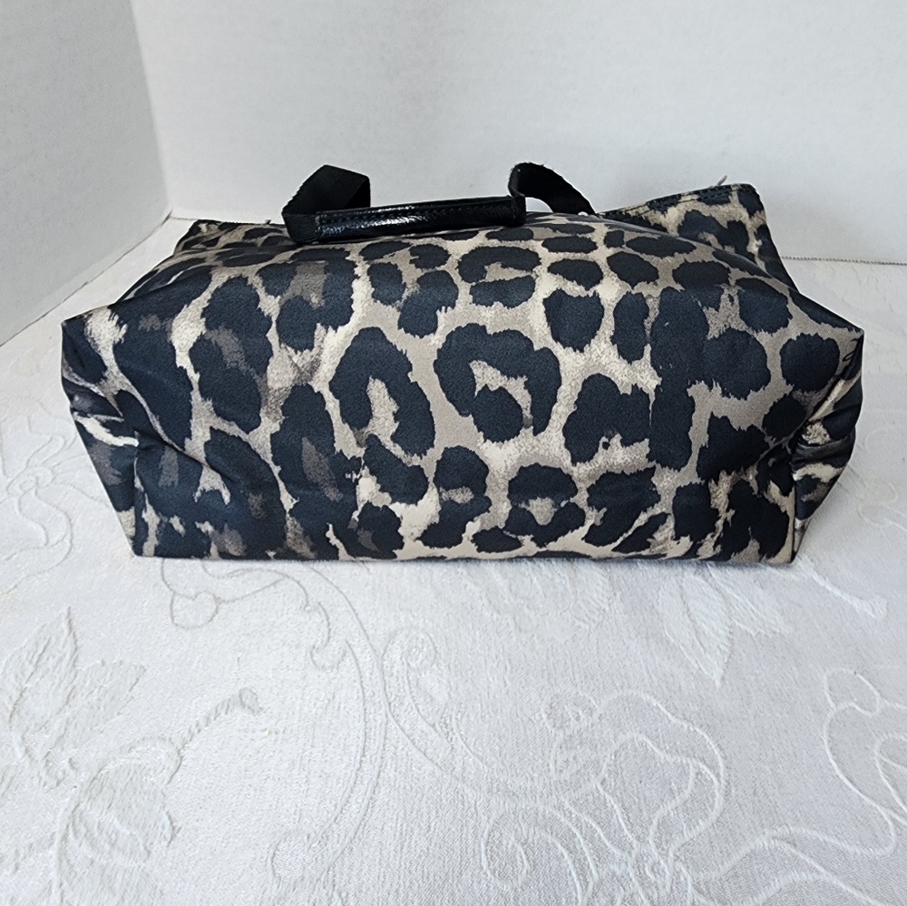 Coach 2FER✨️Coach Small Nylon Tote & Matching Pouch, EUC Like New - Picture 5 of 9